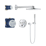 Grohe SmartControl Ankastre Duş Seti - alternatif görünüm - GROHE 34709000