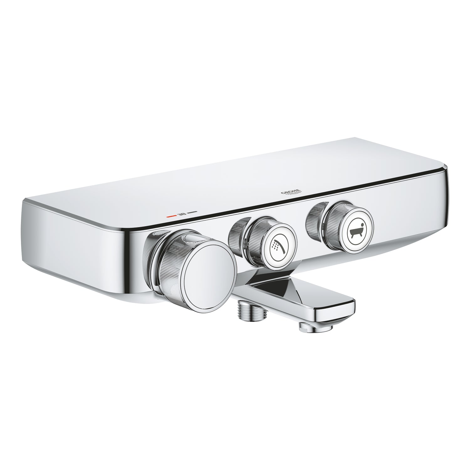 Grohe Grohtherm SmartControl Termostatik Banyo Bataryası - alternatif görünüm - GROHE 34718000
