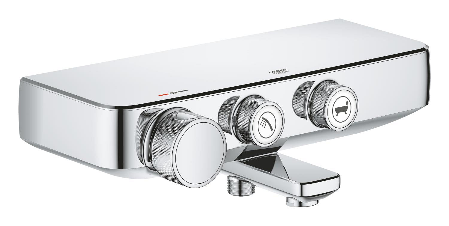 Grohe Grohtherm SmartControl Termostatik Banyo Bataryası - GROHE 34718000