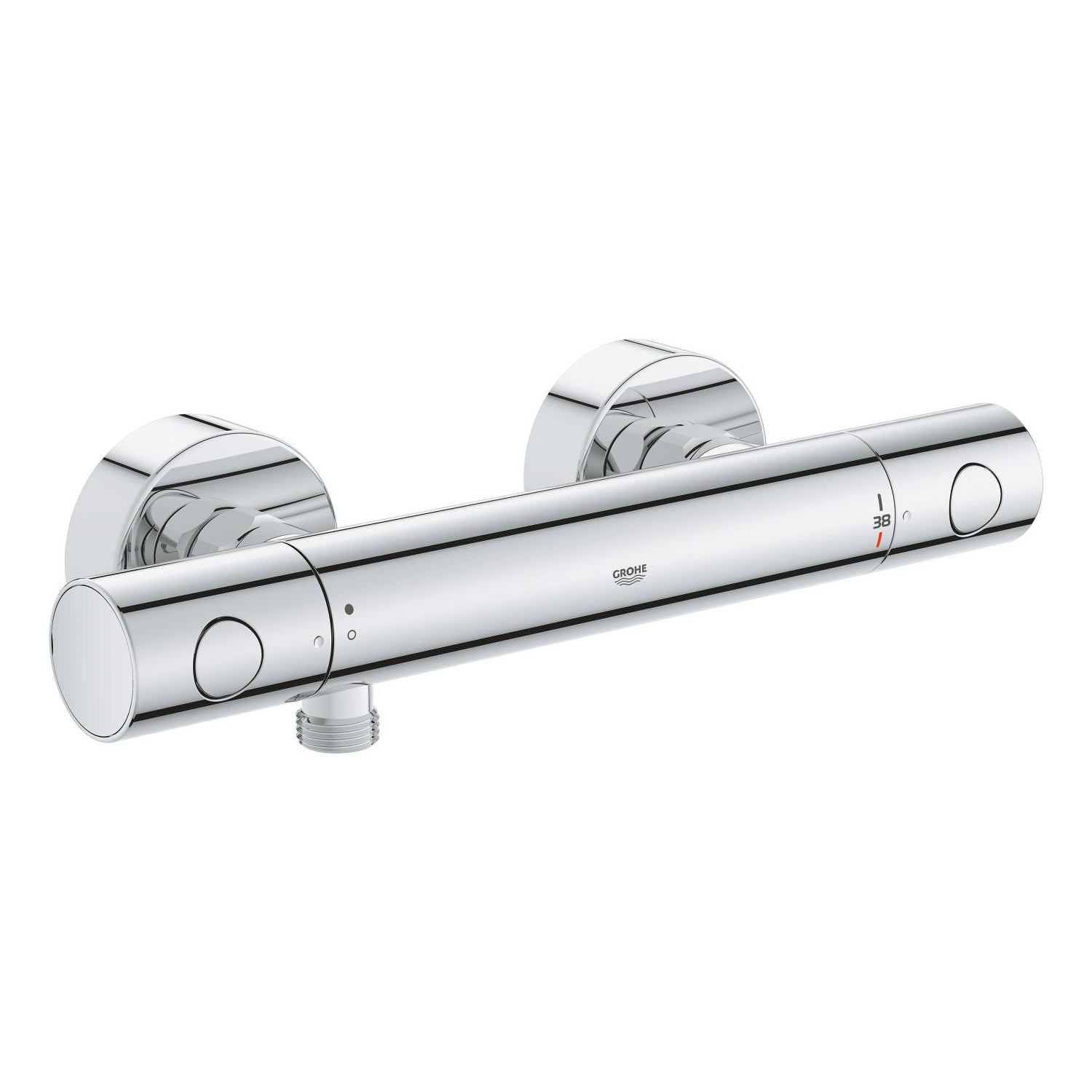 Grohe Grohtherm 800 Cosmopolitan Termostatik Duş Bataryası - alternatif görünüm - GROHE 34765000