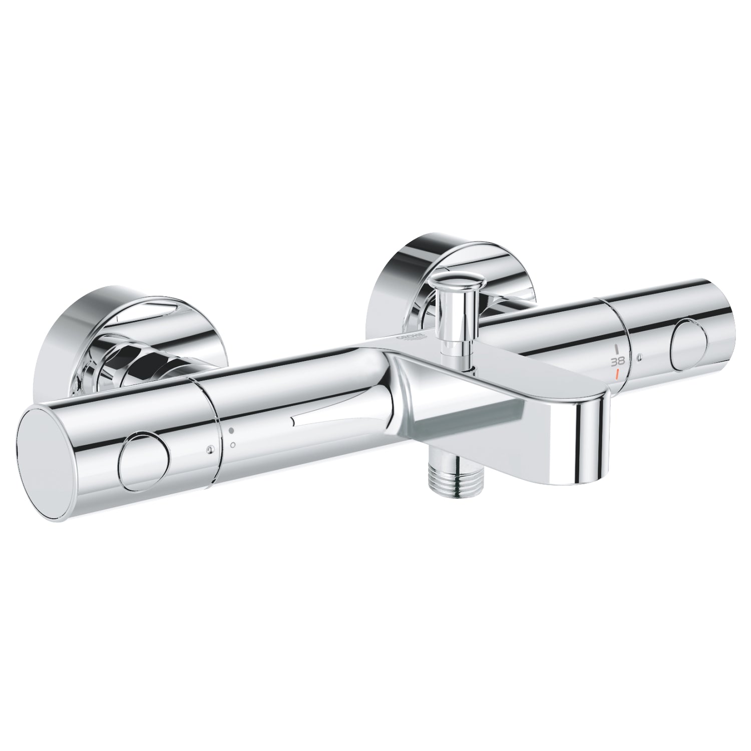Grohe Grohtherm 800 Cosmopolitan Termostatik Banyo Bataryası - alternatif görünüm - GROHE 34766000