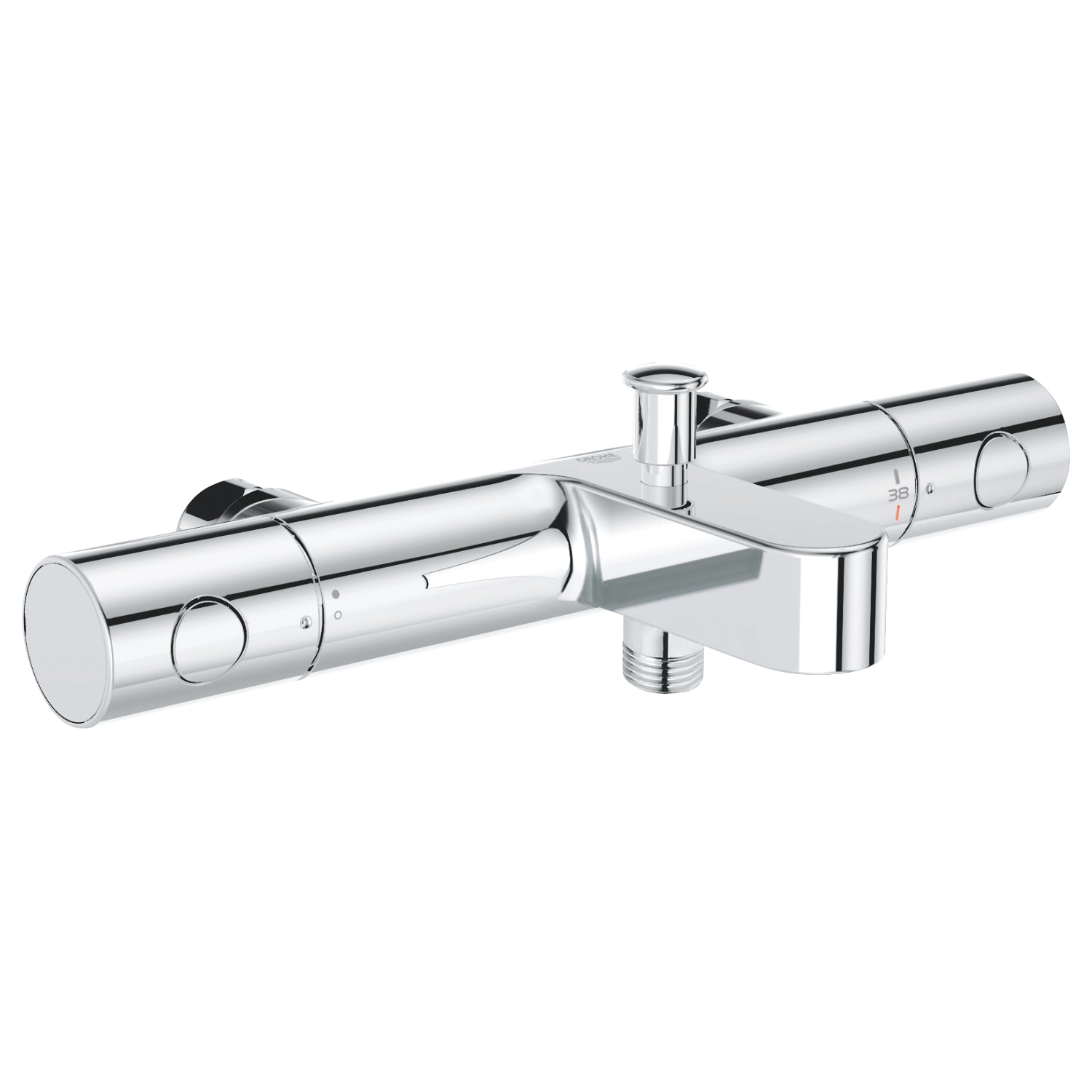 Grohe Grohtherm 800 Cosmopolitan Termostatik Banyo Bataryası - alternatif görünüm - GROHE 34770000