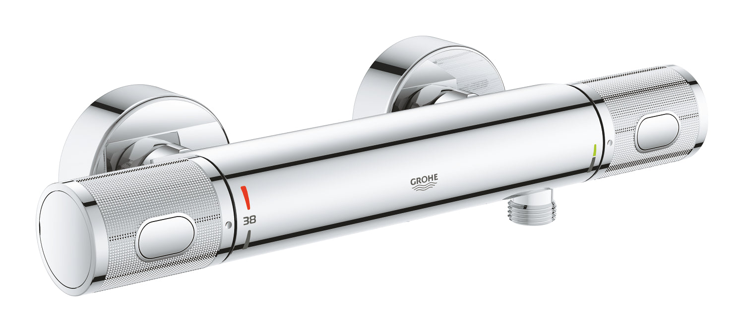 Grohe GROHE Precision FeelShower termostatı - 43°C'de isteğe bağlı sıcaklık sınırlayıcı