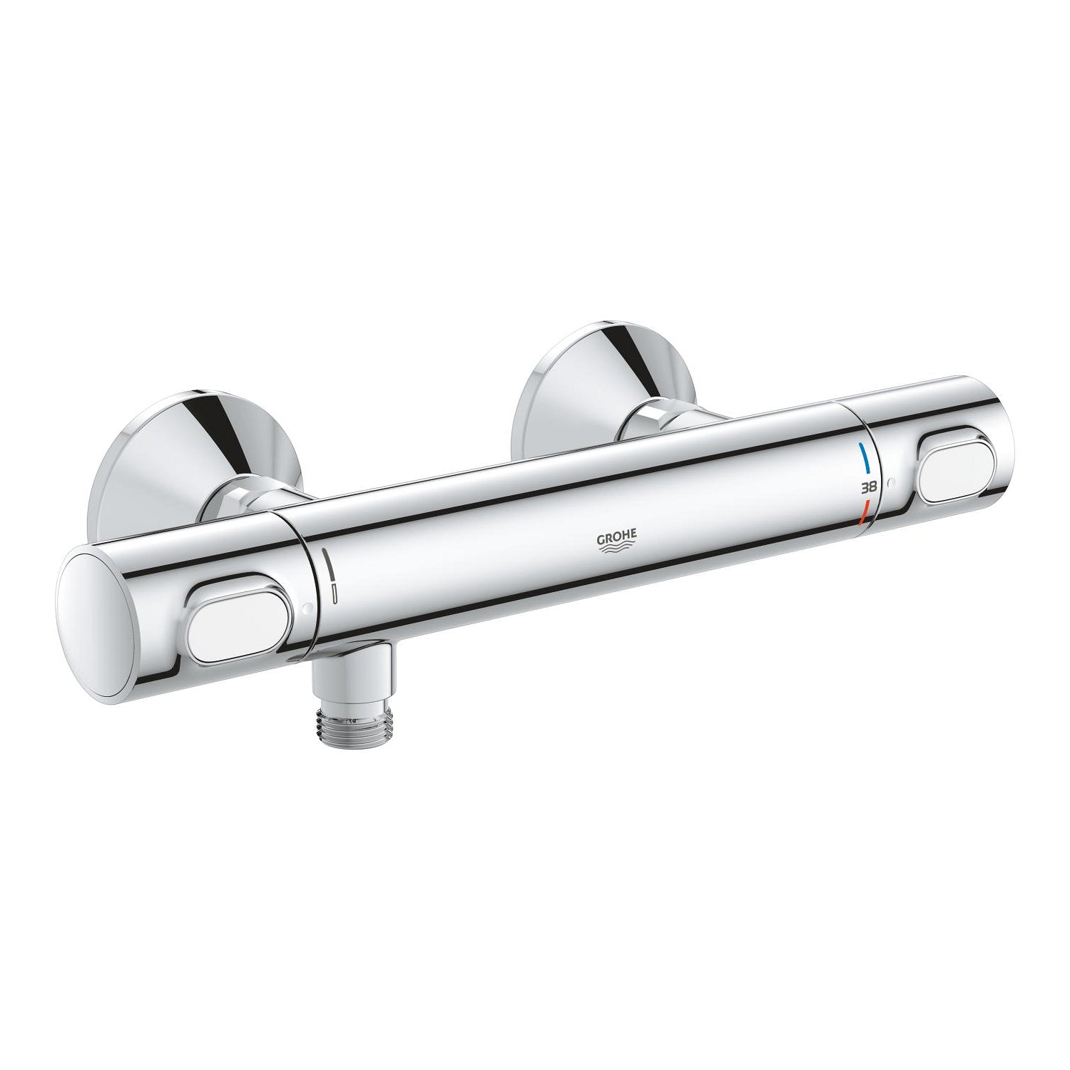 Grohe Grohtherm 500 Termostatik Duş Bataryası - alternatif görünüm - GROHE 34793000
