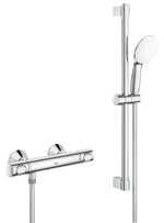 Grohe Grohtherm 500 Termostatik Duş Bataryası ve Sürgülü El Duşu Seti - GROHE 34796001