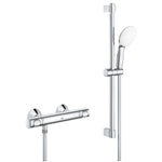 Grohe Grohtherm 500 Termostatik Duş Bataryası ve Sürgülü El Duşu Seti - alternatif görünüm - GROHE 34796001