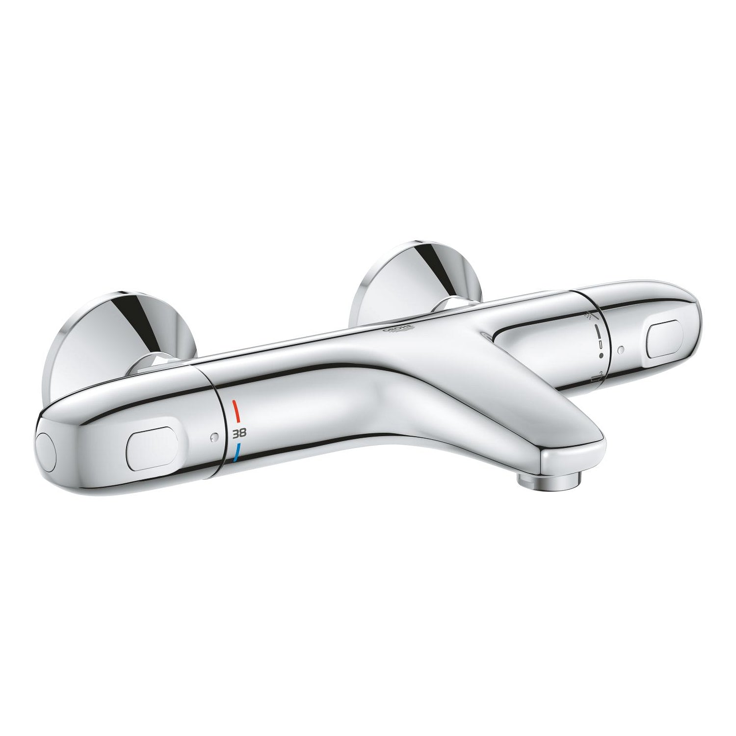 Grohe Grohtherm 1000 Termostatik Banyo Bataryası - alternatif görünüm - GROHE 34816003