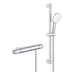 Grohe Grohtherm 1000 Termostatik Duş Bataryası ve Sürgülü El Duşu Seti - alternatif görünüm - GROHE 34819005