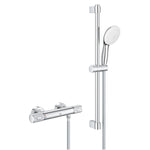Grohe Grohtherm 1000 Performance Termostatik Duş Bataryası ve Sürgülü El Duşu Seti - alternatif görünüm - GROHE 34834001