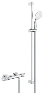 Grohe Grohtherm 1000 Performance Termostatik Duş Bataryası ve Sürgülü El Duşu Seti - GROHE 34835001