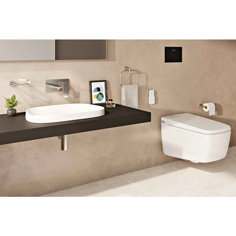 Vitra V-Care 2 Prime Akıllı Asma Klozet, Rim-ex, 62 cm