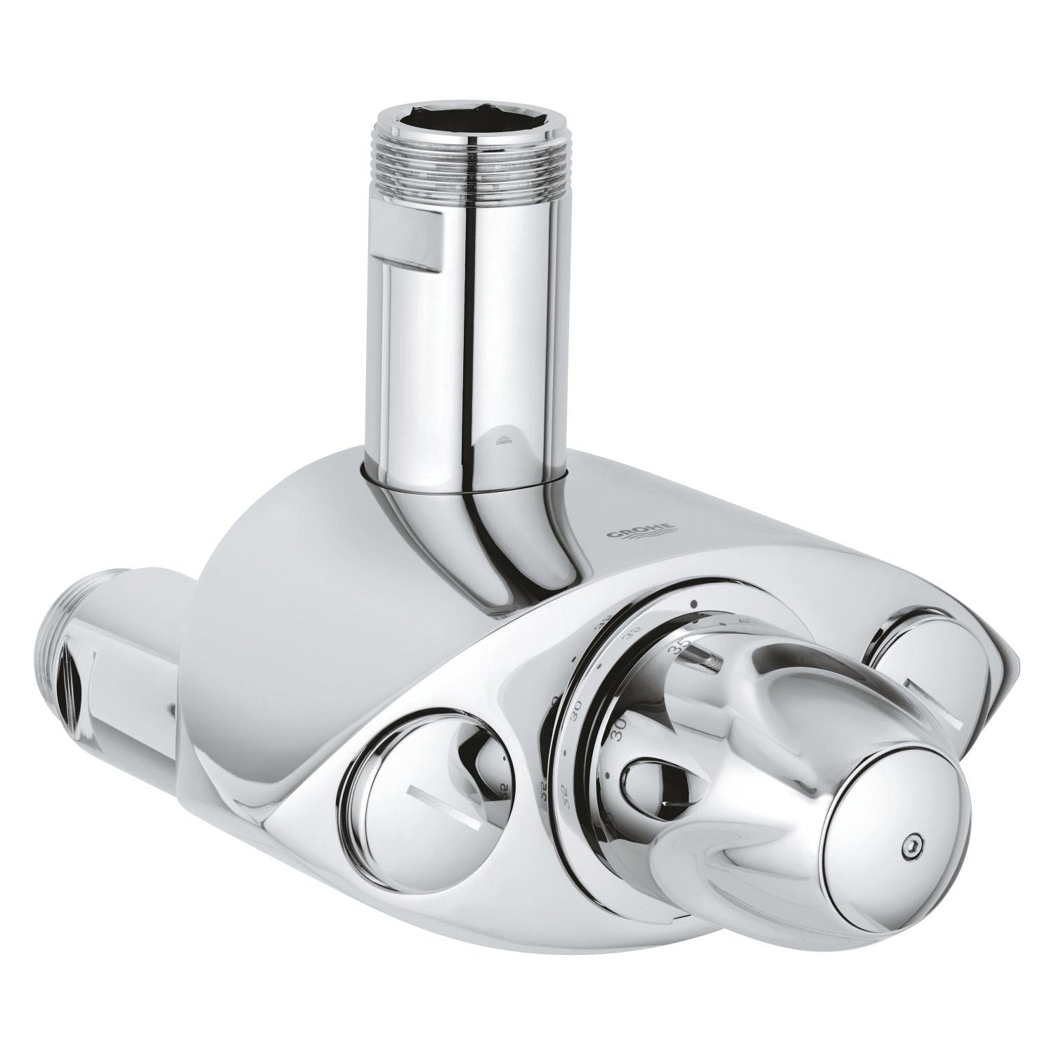 Grohe Grohtherm Termostatik Duş Bataryası - alternatif görünüm - GROHE 35085000