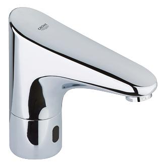 Grohe Europlus E Fotoselli Lavabo Bataryası, Tek Su Girişli - GROHE 36208001