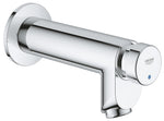 Grohe Euroeco Zaman Ayarlı Duvardan Musluk, Tek Su Girişli - GROHE 36266000