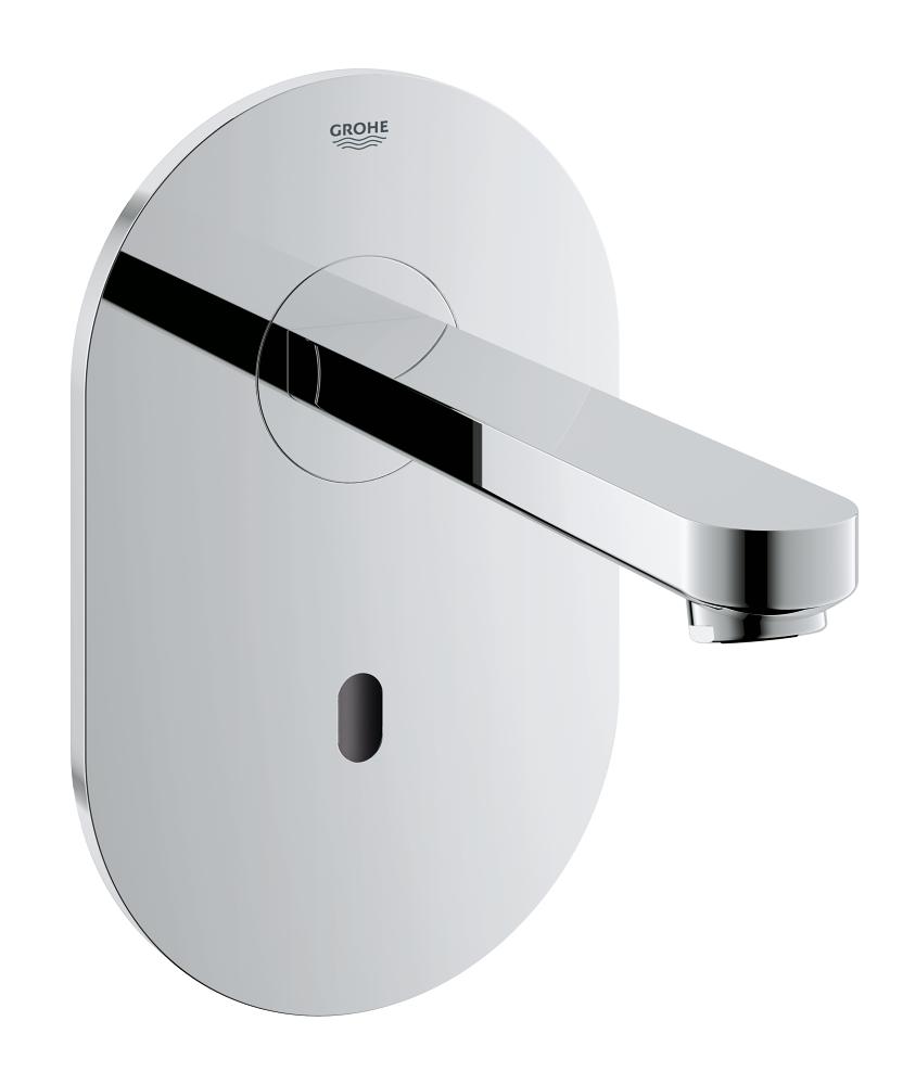 Grohe Eurosmart Cosmopolitan E Fotoselli Duvardan Ankastre Lavabo Bataryası (Çift Su Girişli) - GROHE 36273000