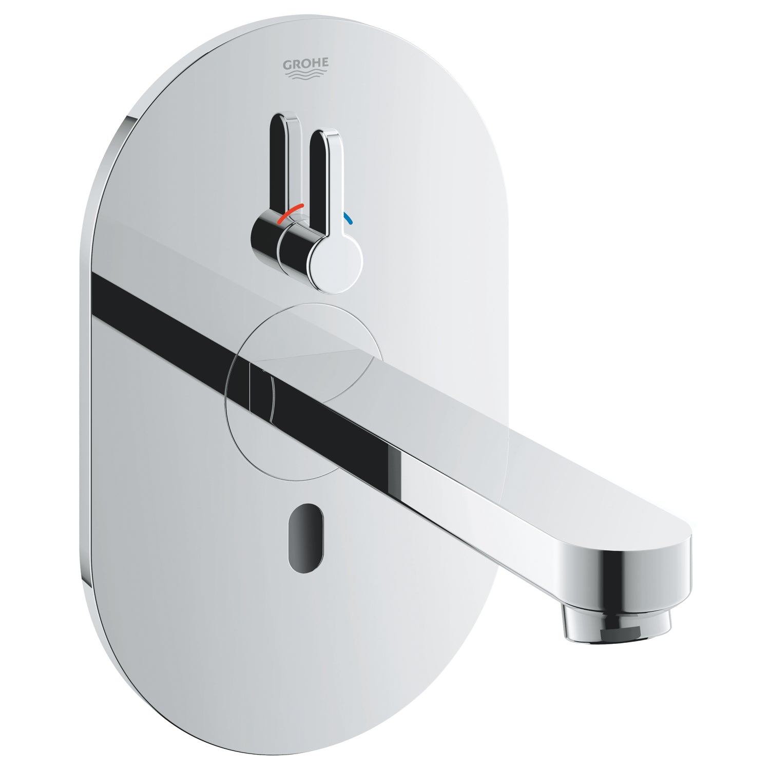 Grohe Eurosmart Cosmopolitan Ankastre Fotoselli Lavabo Bataryası, Çift Su Girişli (Sıva Üstü Grubu) - alternatif görünüm - GROHE 36315000