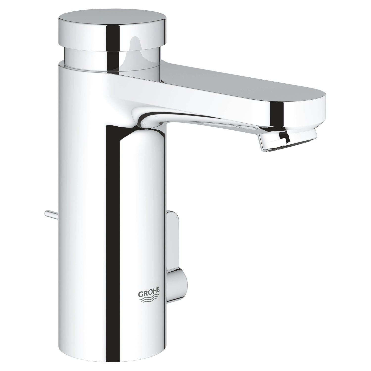 Grohe Eurosmart Cosmopolitan T Çift Su Girişli, Sıcaklık Sınırlayıcılı, Zaman Ayarlı Lavabo Bataryası, Sifon Kumandalı - alternatif görünüm - GROHE 36318000
