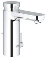 Grohe Eurosmart Cosmopolitan T Çift Su Girişli, Sıcaklık Sınırlayıcılı, Zaman Ayarlı Lavabo Bataryası, Sifon Kumandalı - GROHE 36318000