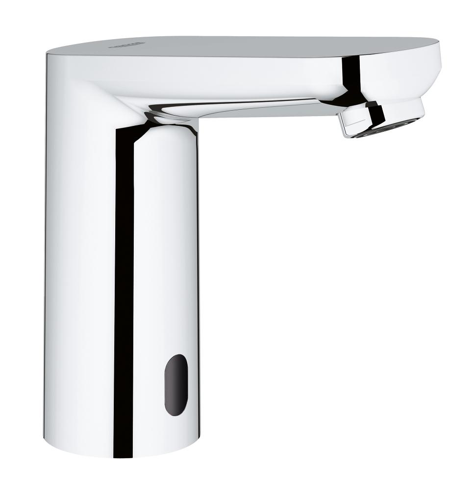 Grohe Eurosmart Cosmopolitan E Fotoselli Lavabo Bataryası (Çift Su Girişli, Pilli)