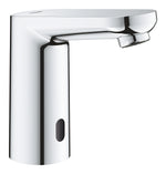 Grohe Eurosmart Cosmopolitan E Fotoselli Lavabo Bataryası (Çift Su Girişli, Pilli) - GROHE 36330002