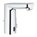 Grohe Eurosmart Cosmopolitan E Fotoselli Lavabo Bataryası, Çift Su Girişli, Ayarlanabilir Sıcaklık Sınırlayıcısı, Sifon Kumandalı - alternatif görünüm - GROHE 36331001