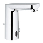Grohe Eurosmart Cosmopolitan E Fotoselli Lavabo Bataryası, Çift Su Girişli, Ayarlanabilir Sıcaklık Sınırlayıcısı, Sifon Kumandalı - GROHE 36331001