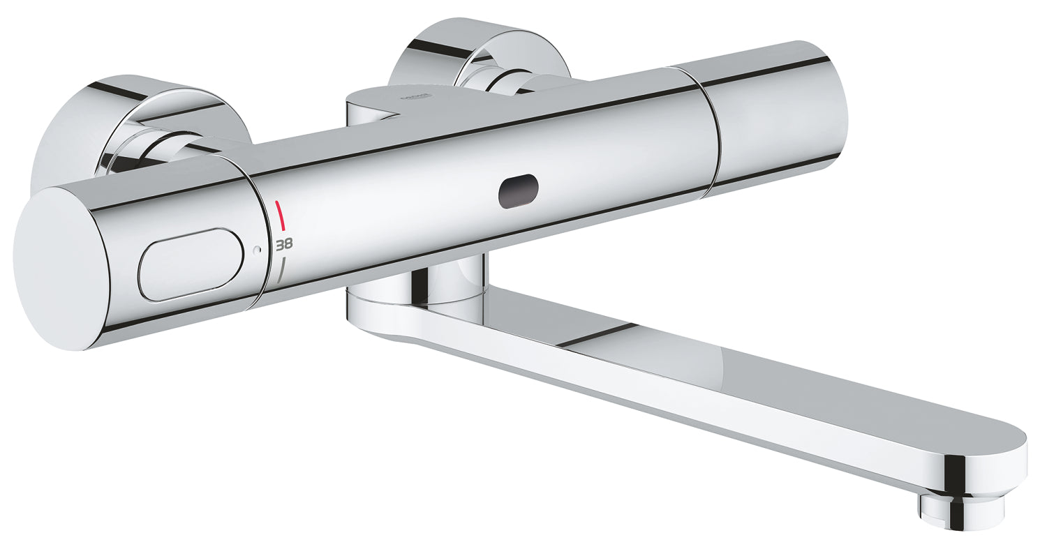 Grohe Eurosmart Cosmopolitan E Duvardan Fotoselli ve Termostatik Lavabo Bataryası - GROHE 36332000