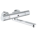 Grohe Eurosmart Cosmopolitan E Duvardan Fotoselli ve Termostatik Lavabo Bataryası - alternatif görünüm - GROHE 36332000