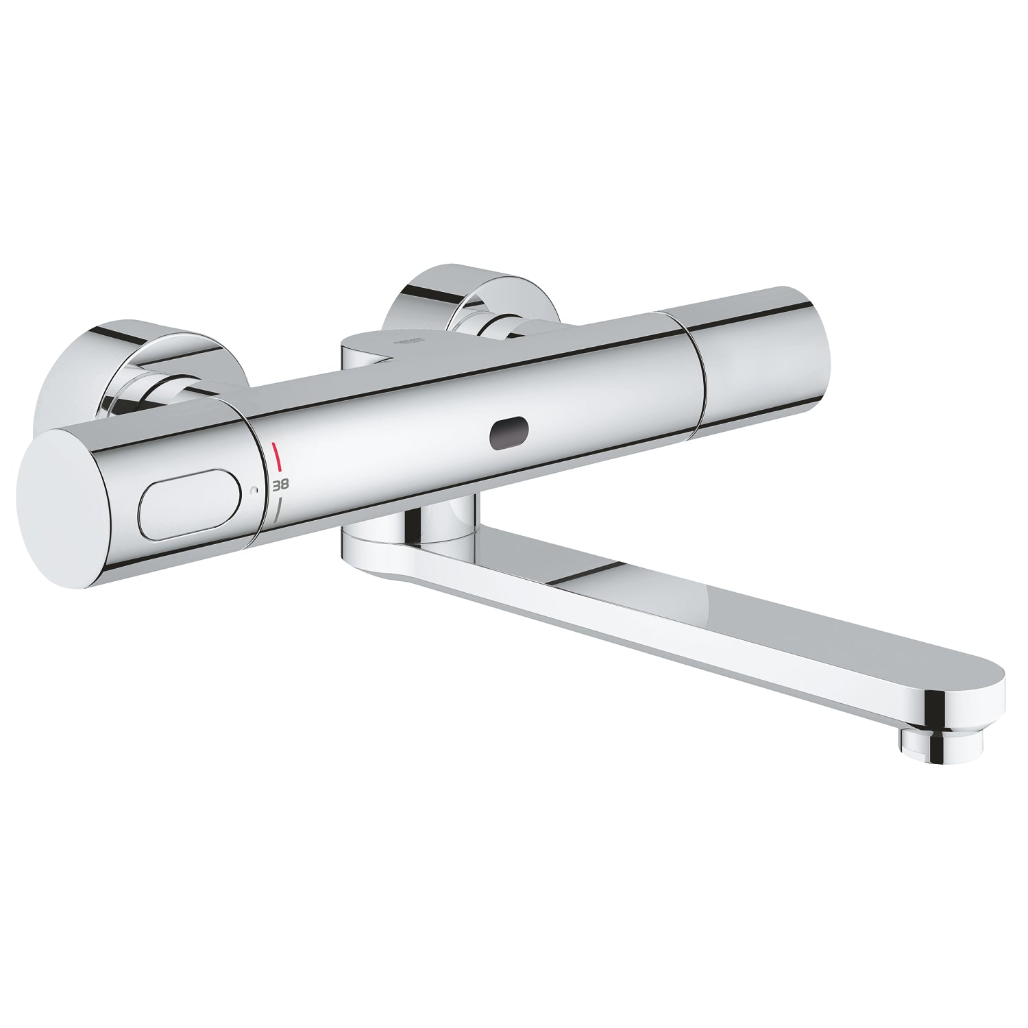 Grohe Eurosmart Cosmopolitan E Duvardan Fotoselli ve Termostatik Lavabo Bataryası - alternatif görünüm - GROHE 36332000