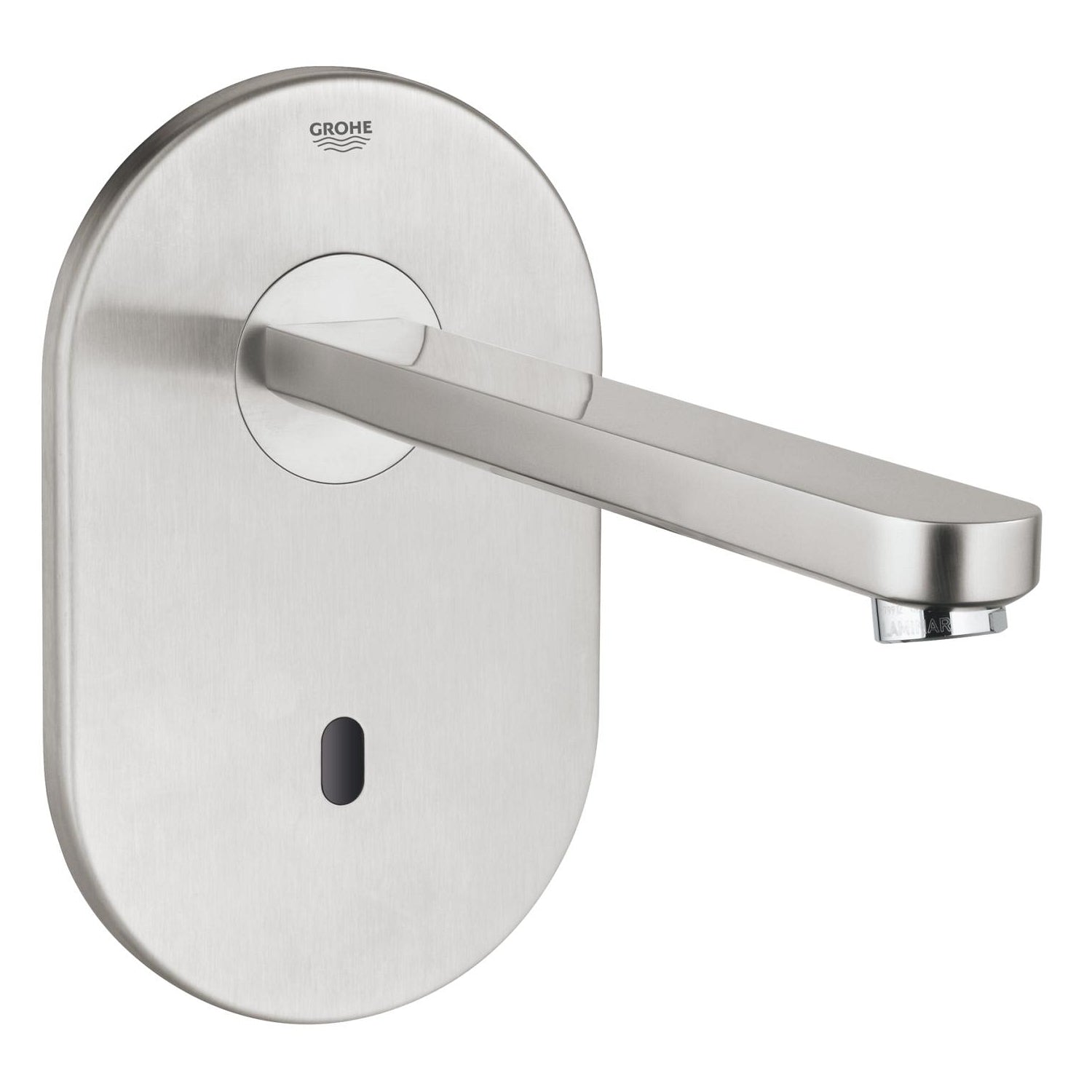 Grohe Eurosmart Cosmopolitan E Ankastre Fotoselli Lavabo Bataryası, Tek Su Girişli (Sıva Üstü Grubu), Paslanmaz Çelik - alternatif görünüm - GROHE 36334SD0