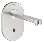 Grohe Eurosmart Cosmopolitan E Ankastre Fotoselli Lavabo Bataryası, Tek Su Girişli (Sıva Üstü Grubu), Paslanmaz Çelik - GROHE 36334SD0