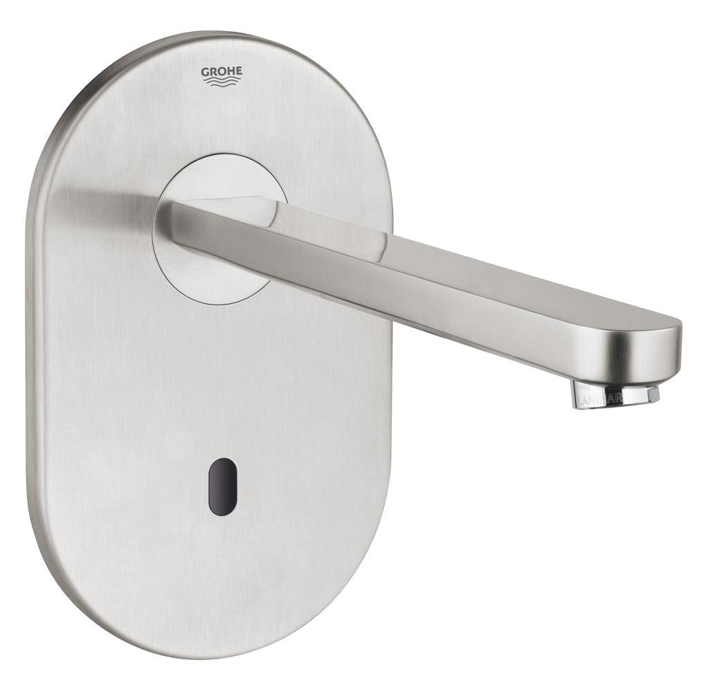Grohe Eurosmart Cosmopolitan E Ankastre Fotoselli Lavabo Bataryası, Tek Su Girişli (Sıva Üstü Grubu), Paslanmaz Çelik - GROHE 36334SD0