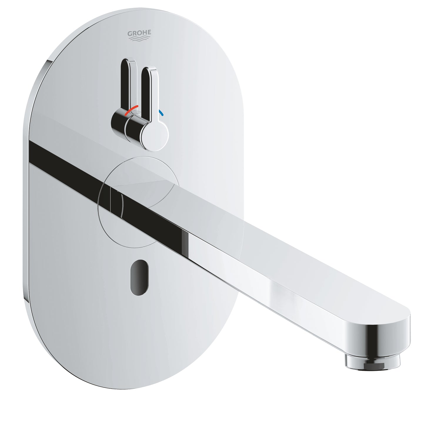 Grohe Eurosmart Cosmopolitan E Fotoselli Lavabo Bataryası (Çift Su Girişli-Elektrikli) - alternatif görünüm - GROHE 36376000