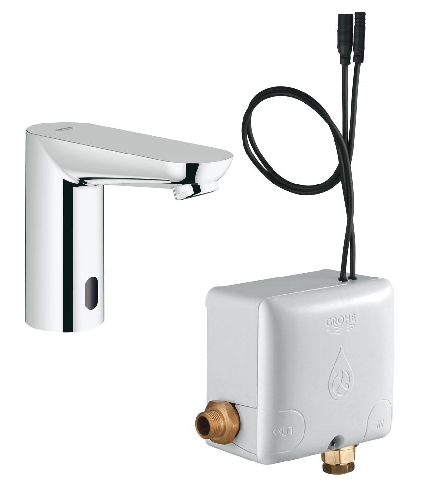 Grohe Euroeco Cosmopolitan E Powerbox Fotoselli Lavabo Bataryası (Tek Su Girişli) - GROHE 36384000