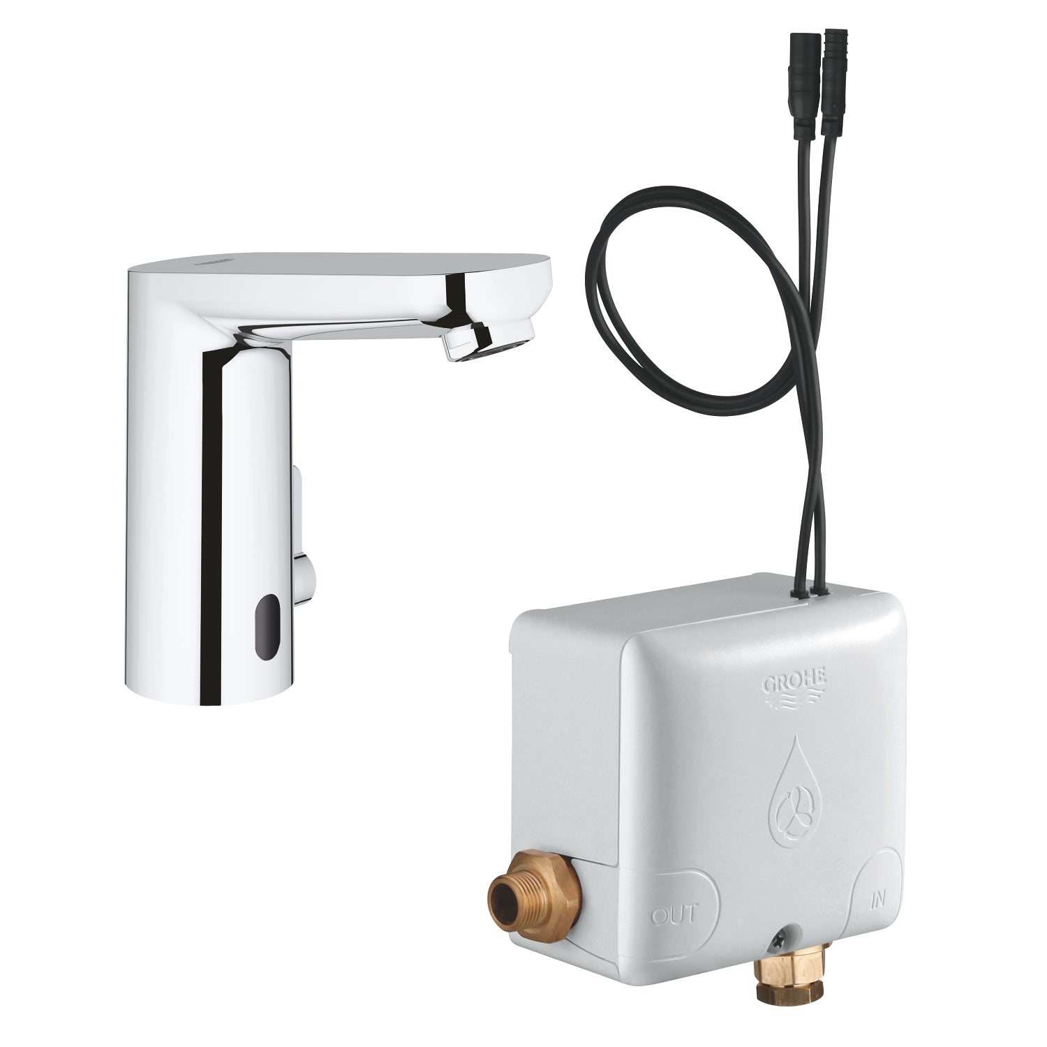 Grohe Eurosmart Cosmopolitan E Powerbox - alternatif görünüm - GROHE 36386001