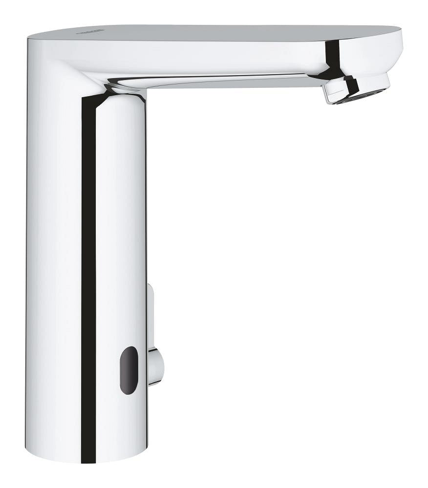 Grohe Eurosmart Cosmopolitan E Fotoselli Lavabo Bataryası, Çift Su Girişli, Ayarlanabilir Sıcaklık Sınırlayıcısı