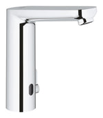 Grohe Eurosmart Cosmopolitan E Fotoselli Lavabo Bataryası (Çift Su Girişli-Pilli)