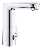 Grohe Eurosmart Cosmopolitan E Fotoselli Lavabo Bataryası L-Boy (Çift Su Girişli-Pilli) - GROHE 36422001