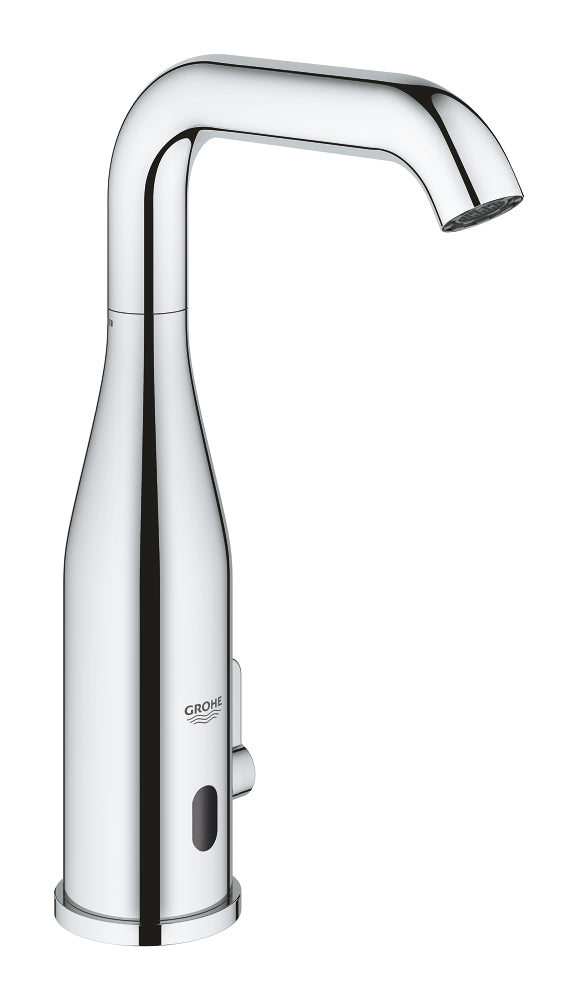 Grohe Essence E Fotoselli Lavabo Bataryası, Çift Su Girişli, Ayarlanabilir Sıcaklık Sınırlayıcısı - GROHE 36444000