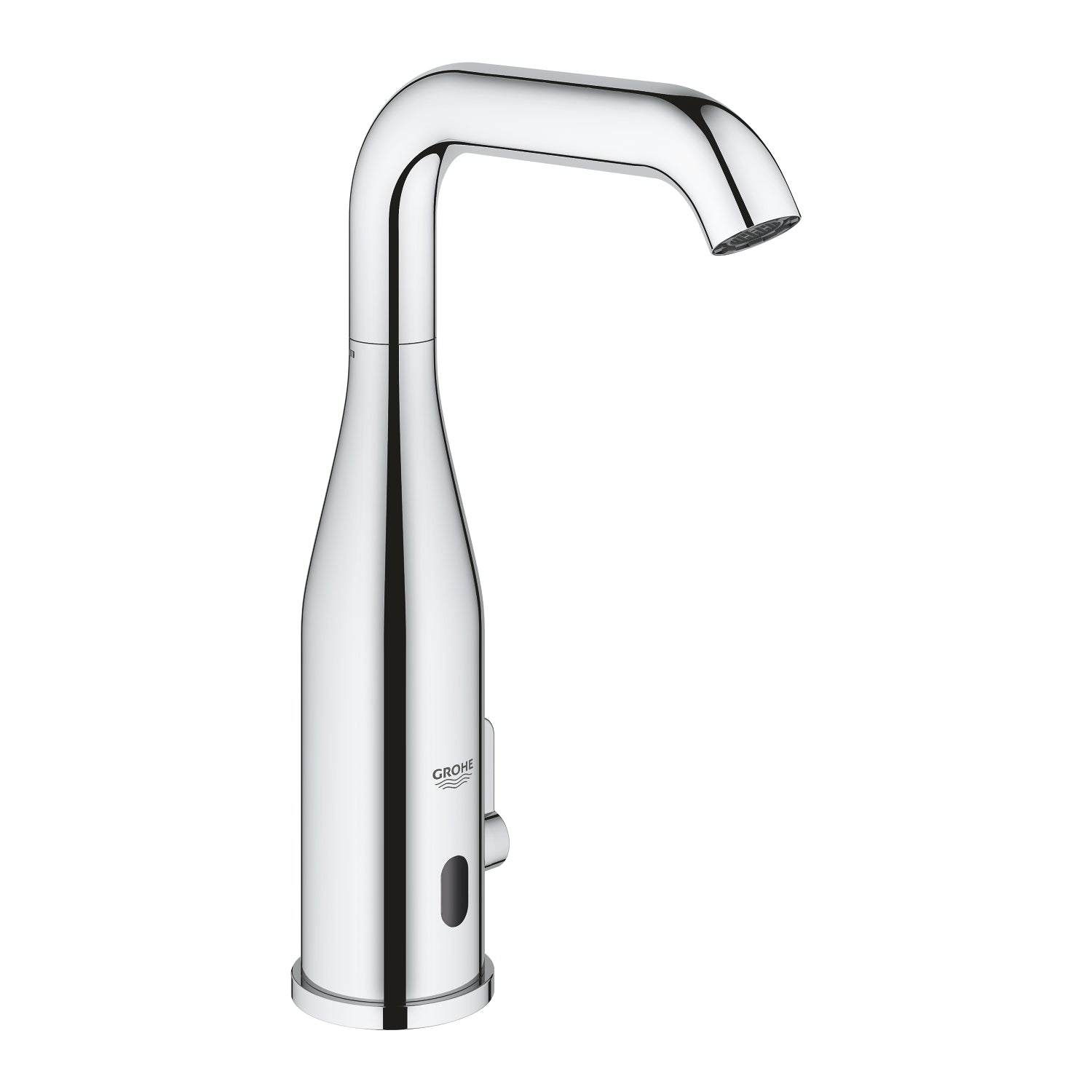 Grohe Essence E Fotoselli Lavabo Bataryası, Çift Su Girişli, Ayarlanabilir Sıcaklık Sınırlayıcısı - alternatif görünüm - GROHE 36444000