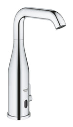 Grohe Essence E Fotoselli Lavabo Bataryası, Çift Su Girişli, Ayarlanabilir Sıcaklık Sınırlayıcısı - GROHE 36445000