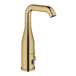 Grohe Essence E Fotoselli Lavabo Bataryası, Çift Su Girişli, Ayarlanabilir Sıcaklık Sınırlayıcısı, Altın - alternatif görünüm - GROHE 36445GL0