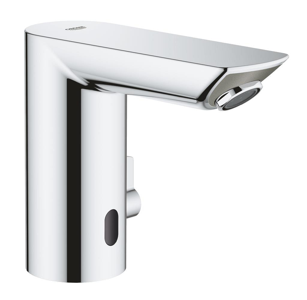 Grohe Bau Cosmopolitan E Fotoselli Lavabo Bataryası (Pilli, Çift Su Girişli) - GROHE 36451000