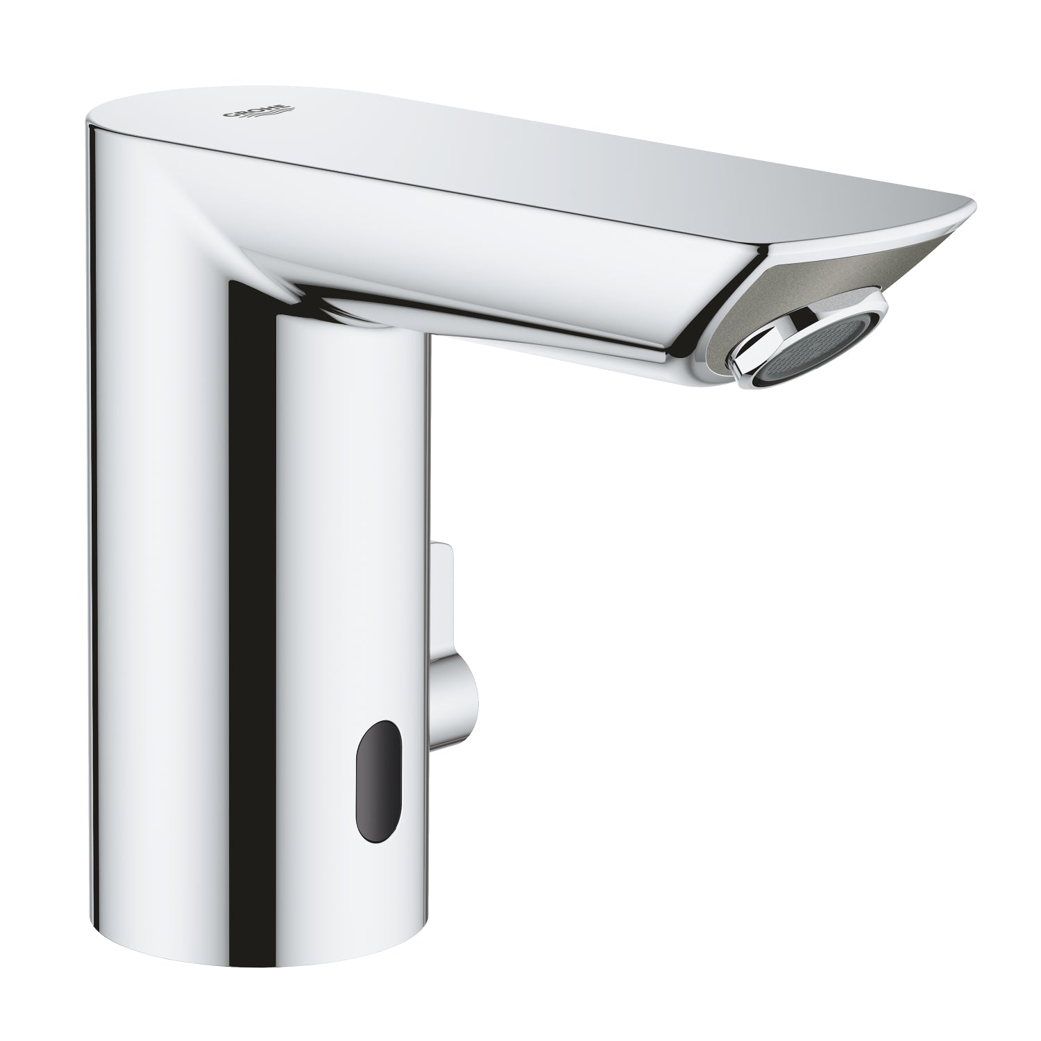 Grohe Bau Cosmopolitan E Fotoselli Lavabo Bataryası (Pilli, Çift Su Girişli) - alternatif görünüm - GROHE 36451000