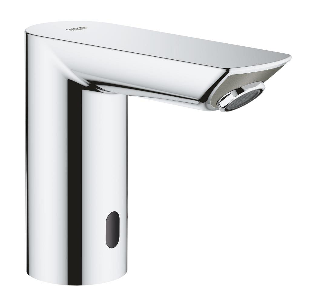 Grohe Bau Cosmopolitan E Fotoselli Lavabo Bataryası (Tek Su Girişli-Pilli) - GROHE 36452000