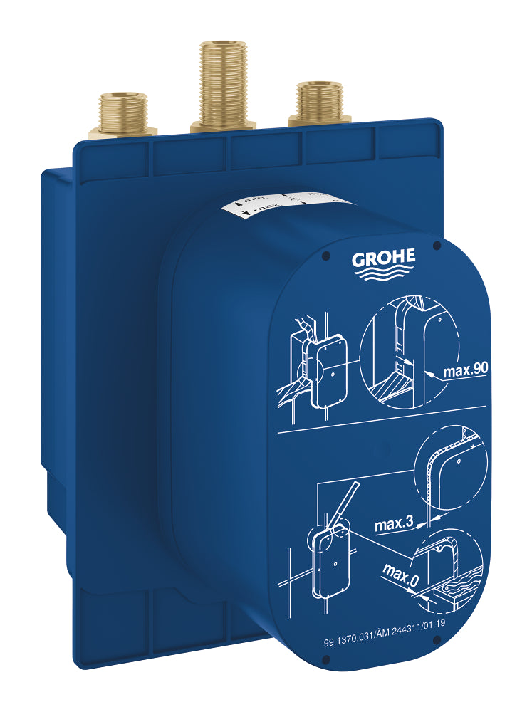 Grohe Eurosmart Comospolitan E Termostatik Ankastre Duş Bataryası İç Gövde - GROHE 36459000