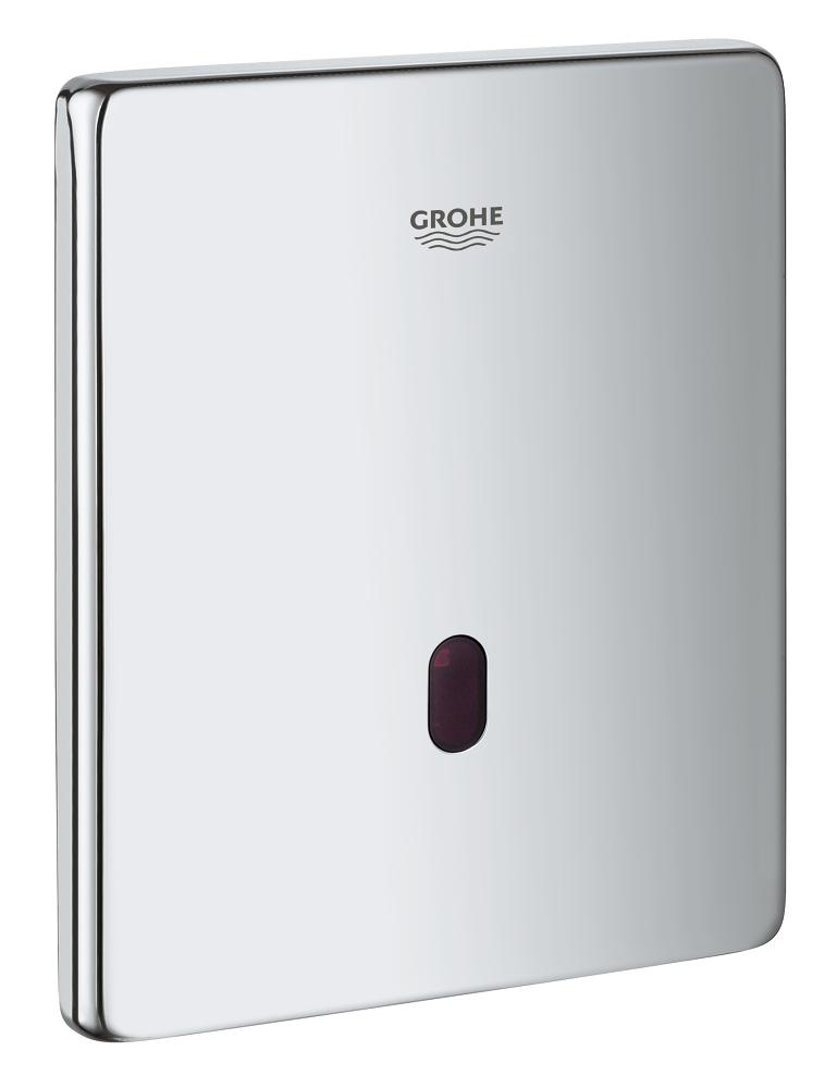 Grohe Tectron Skate Bluetooth Fotoselli Pisuvar Kumanda Paneli, Krom (Sıva Üstü Grubu, Elektrikli)
