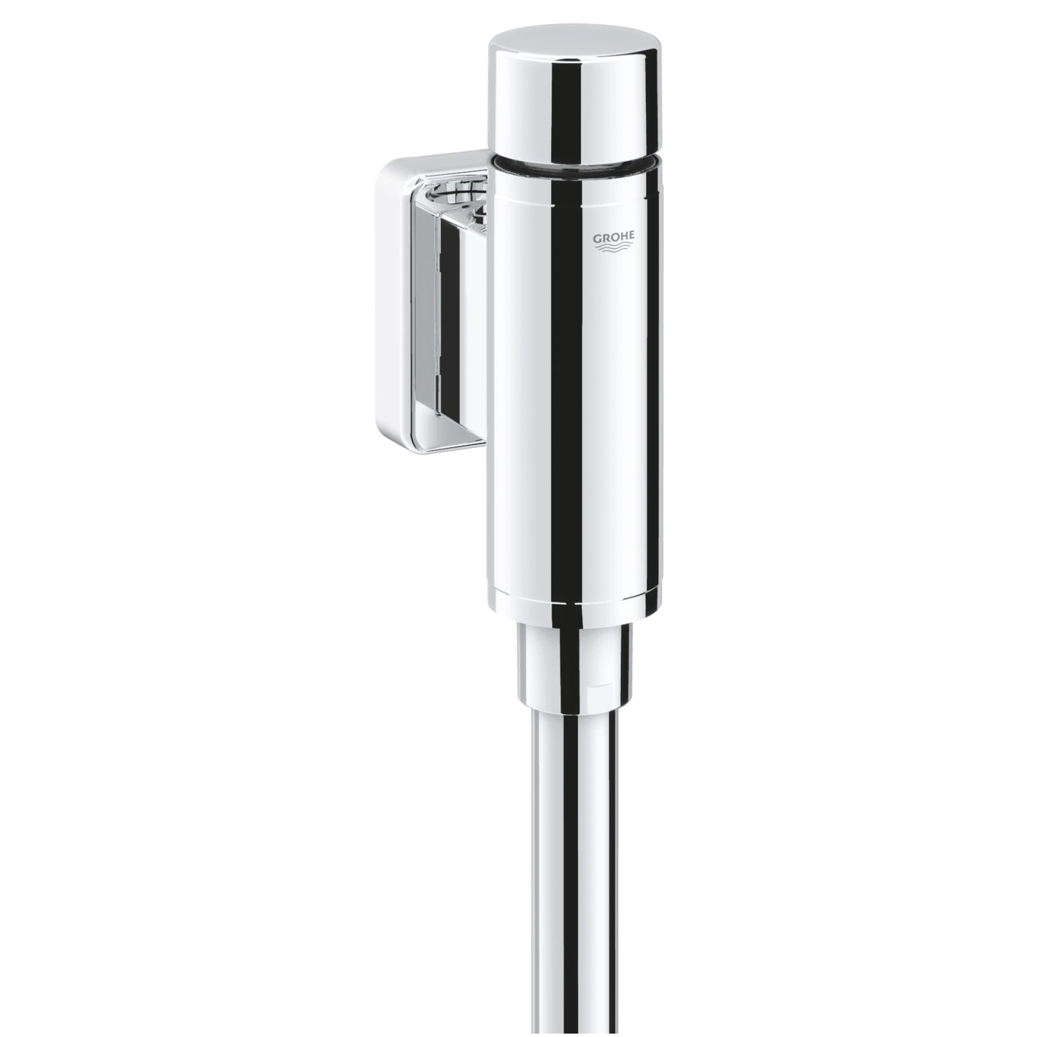 Grohe Rondo Basmalı Mekanik Pisuvar Yıkama Sistemi, Üstten Girişli - alternatif görünüm - GROHE 37342000
