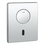 Grohe Tectron Skate Fotoselli ve Manuel Gömme Rezervuar Kumanda Paneli, Krom - alternatif görünüm - GROHE 37419000