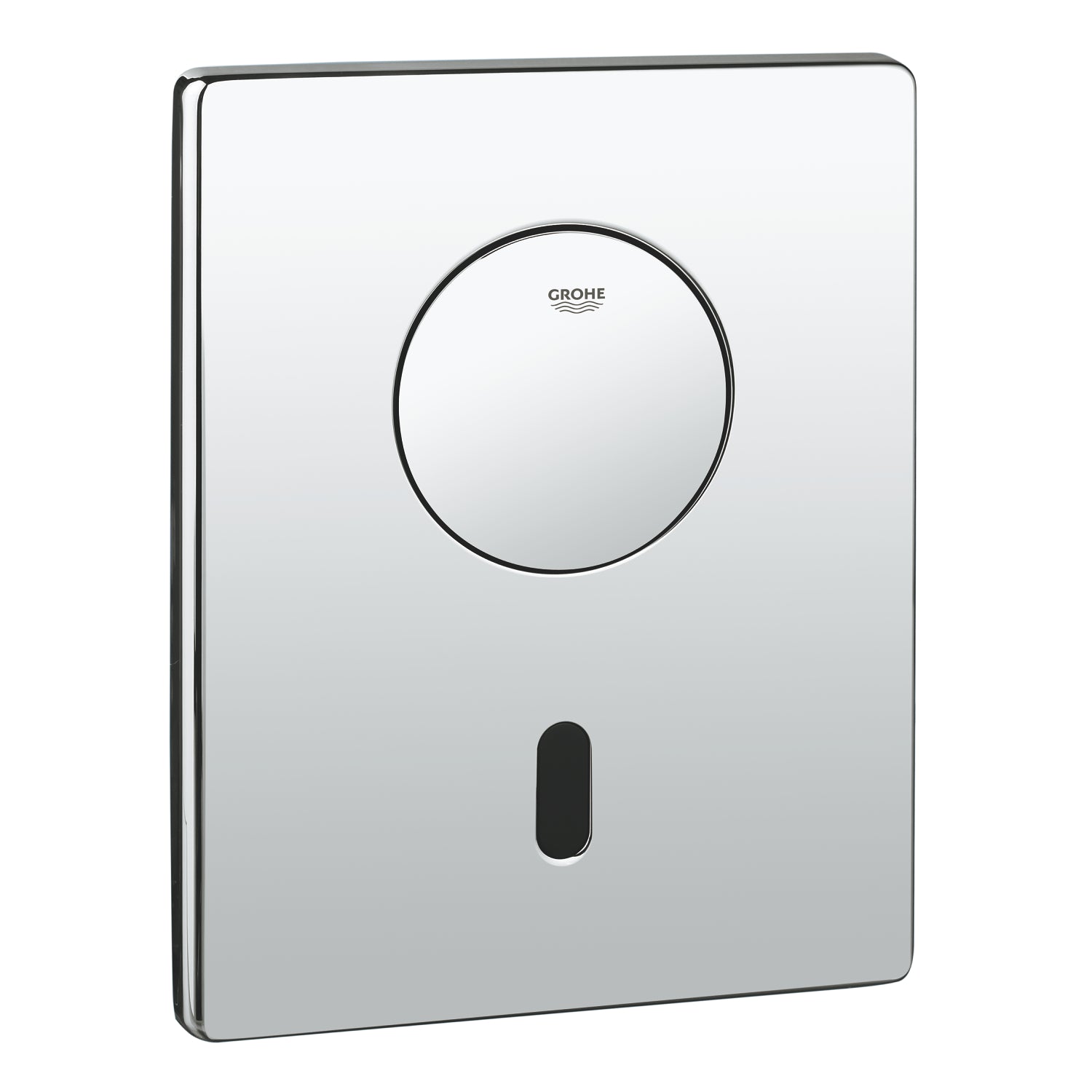 Grohe Tectron Skate Fotoselli ve Manuel Gömme Rezervuar Kumanda Paneli, Krom - alternatif görünüm - GROHE 37419000